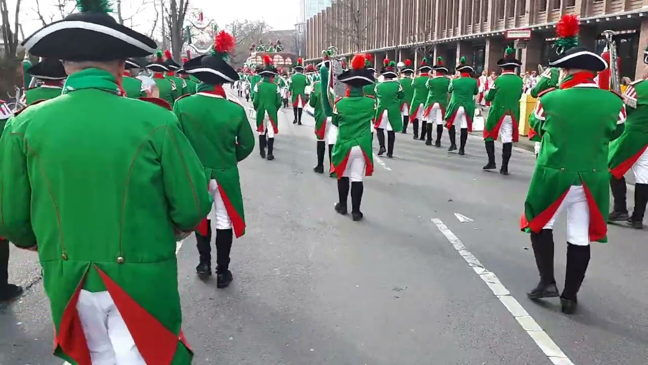 BTK 1911 Königshoven im Kölner Rosenmontagszug 2023