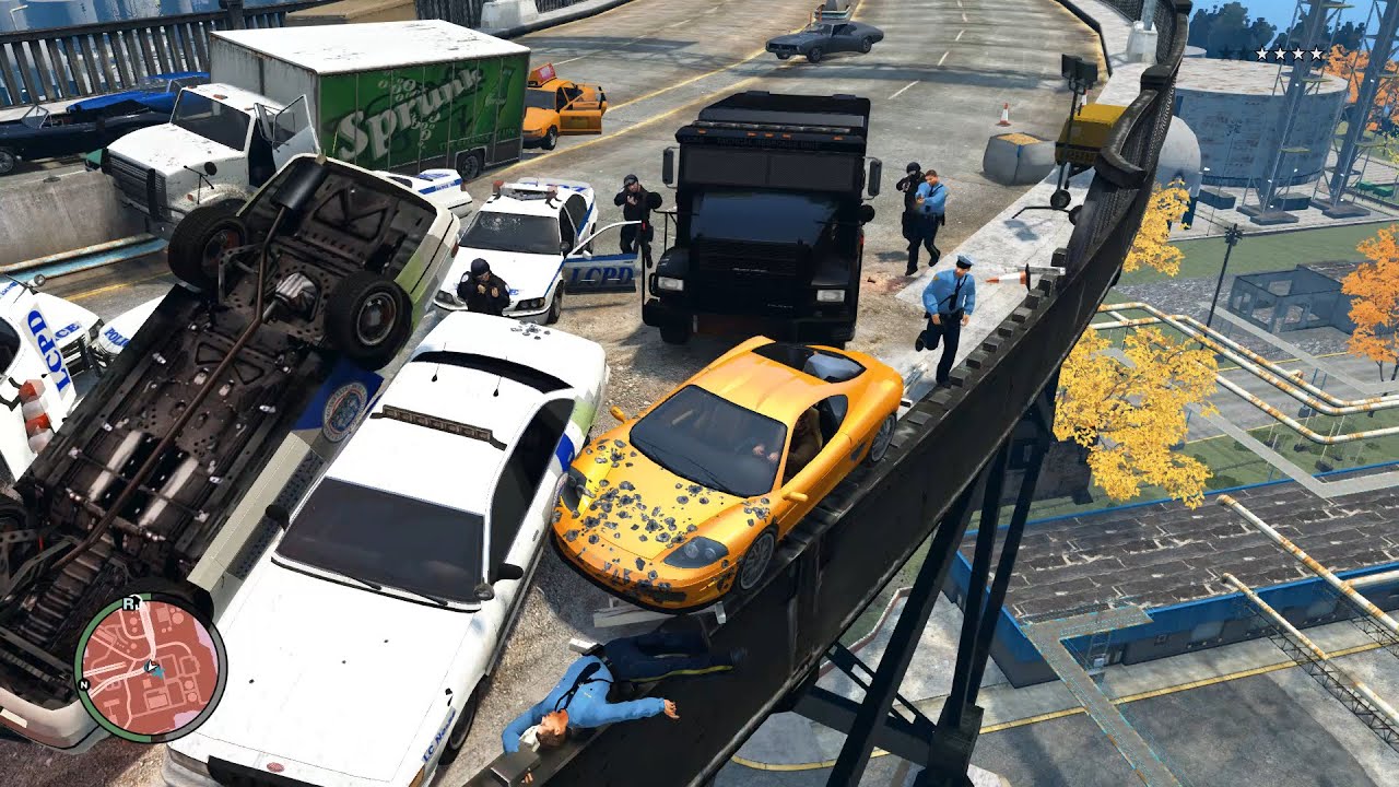 This GTA IV Glitch Broke the Police AI! #13