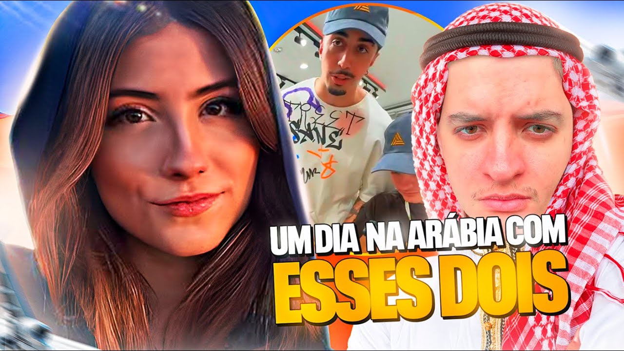 Viajei para o MAIOR torneio de E-SPORTS do mundo na Arábia Saudita!
