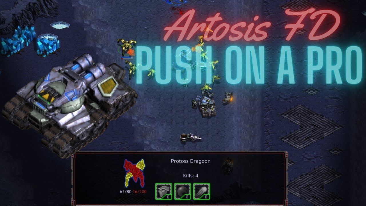 Artosis FD's — профессионал.