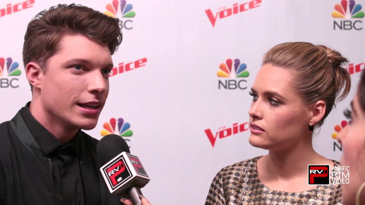 The Voice Top 12 Introducing Team Pharrell: Daniel Passino and Hannah Huston