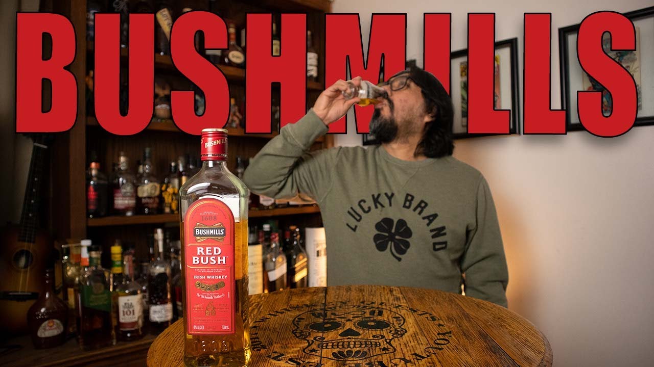TIGHT ON MONEY? THEN TRY BUSHMILLS &ldquo;RED BUSH&rdquo; IRISH WHISKEY