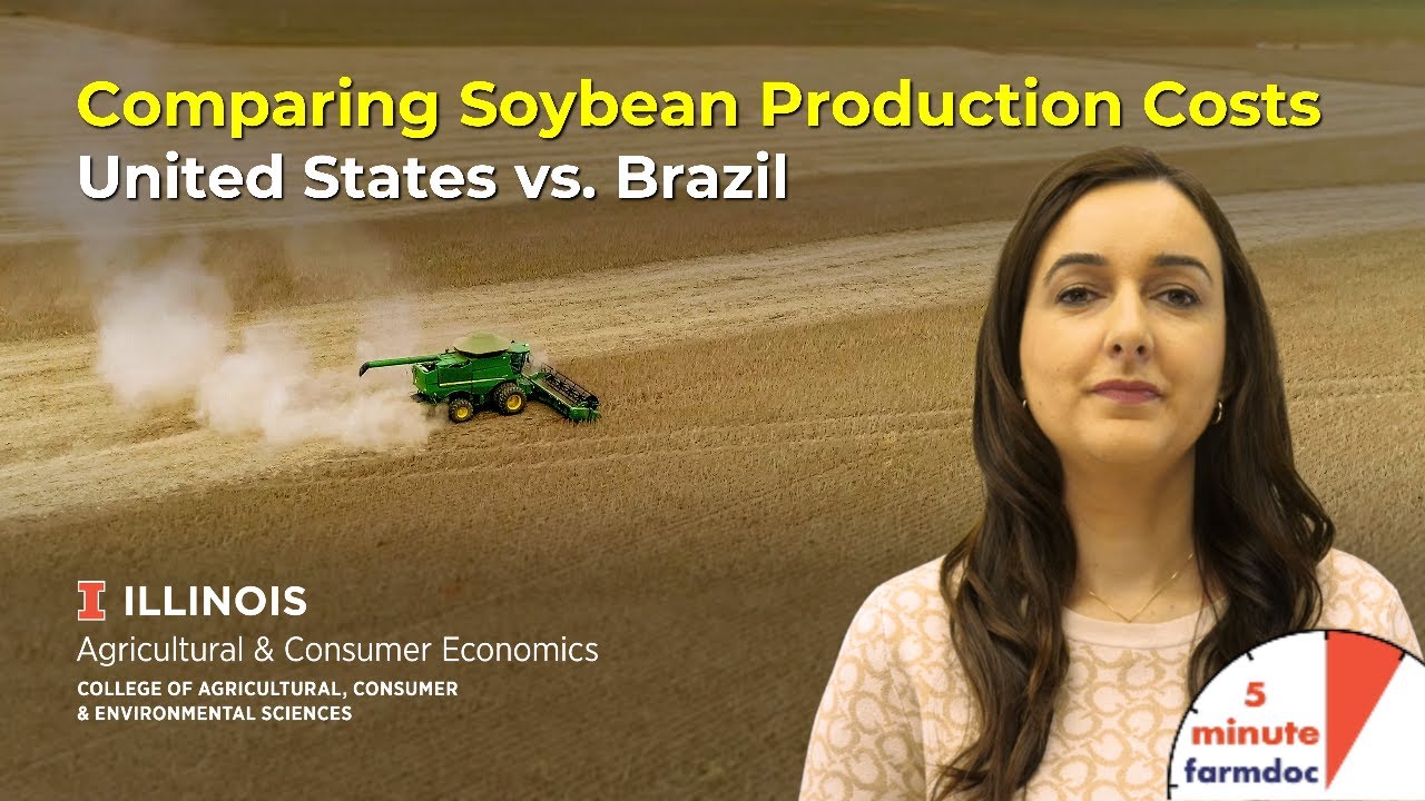Comparing Direct Costs of Soybean Production in the United States and Brazil