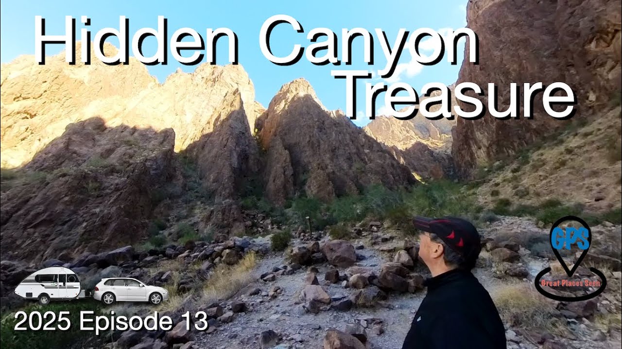 Palm Canyon & Quartzsite - Arizona | Solo RV Travel and Adventure GPS