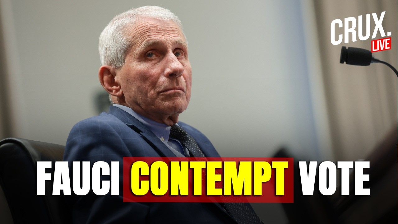 LIVE: Senate Panel Votes On Anthony Fauci Contempt Resolution After Tense Hearing | Rand Paul