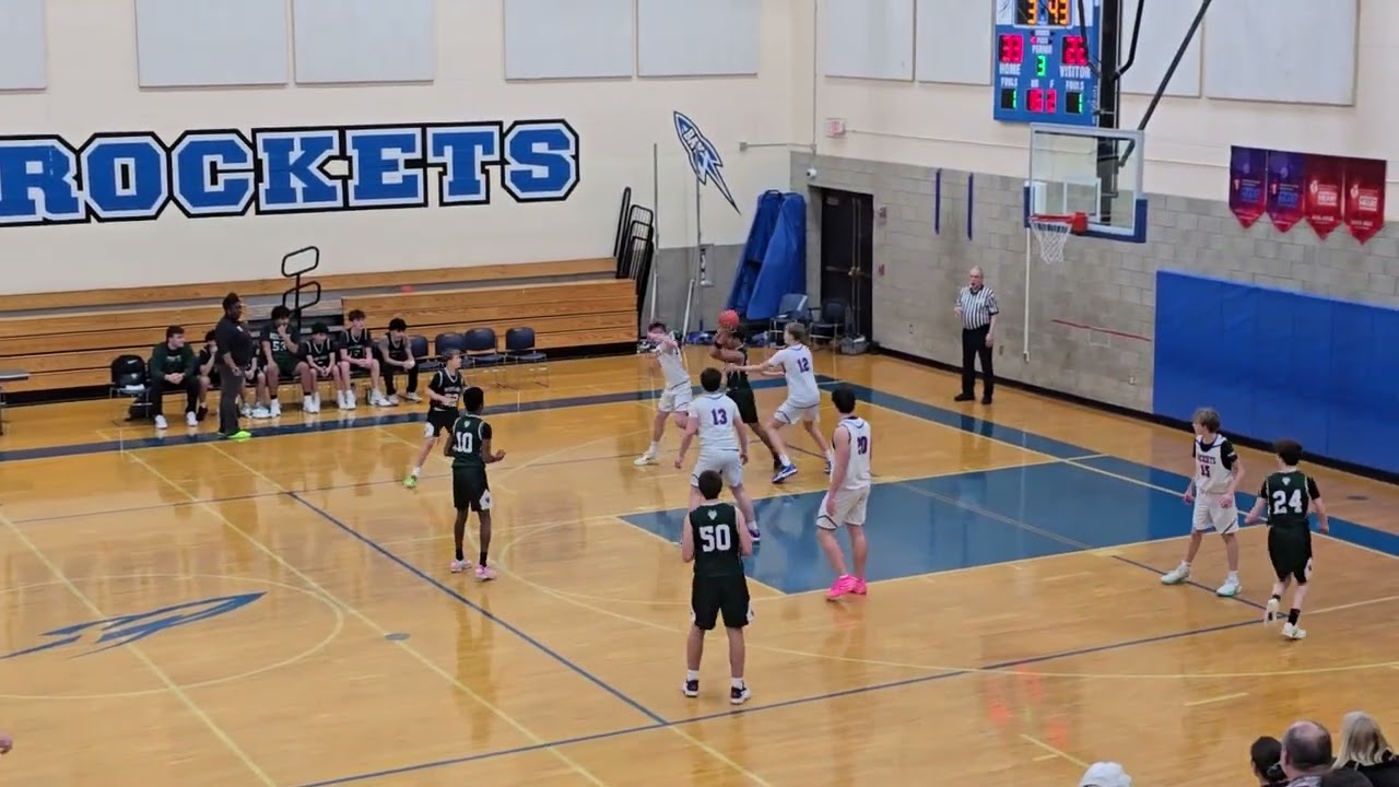 LBMS8GREEN vs  Bay 