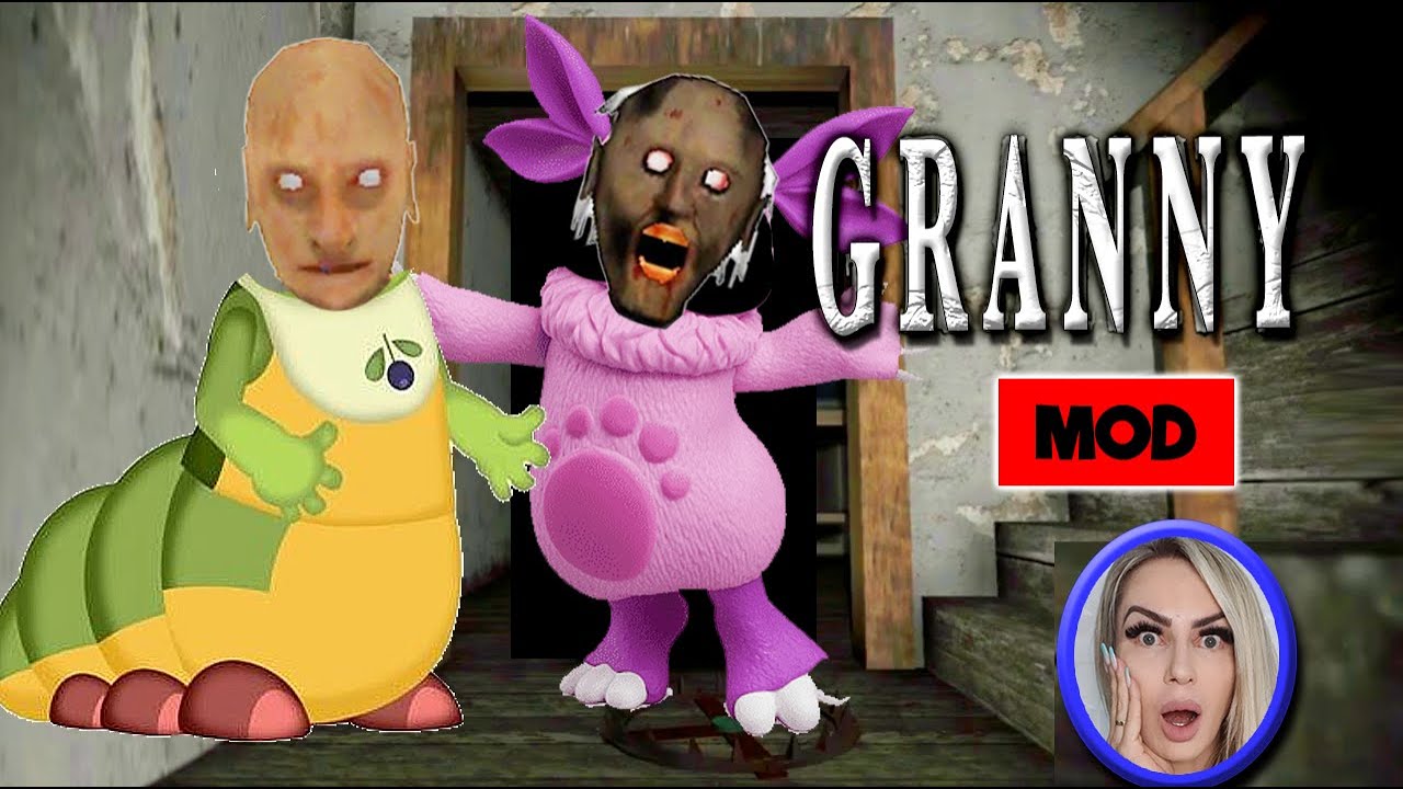 GRANNY GRANDPA e SLENDRINA LUNTIK