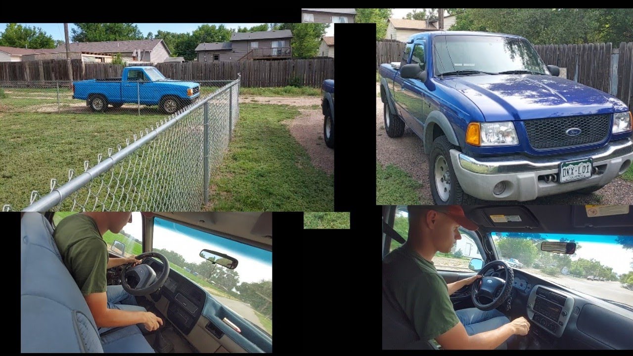 Ford ranger vs Ford ranger test drive