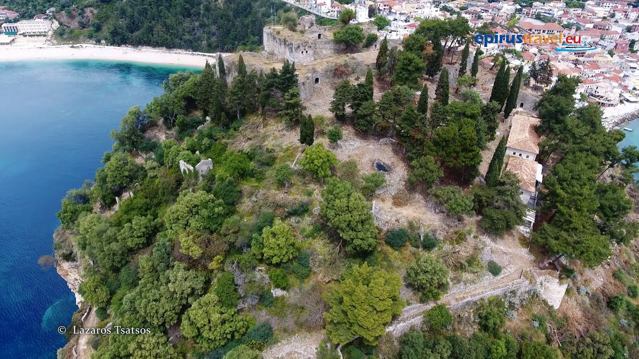 Το Κάστρο της Πάργας απο ψηλά - Parga's castle (Drone)