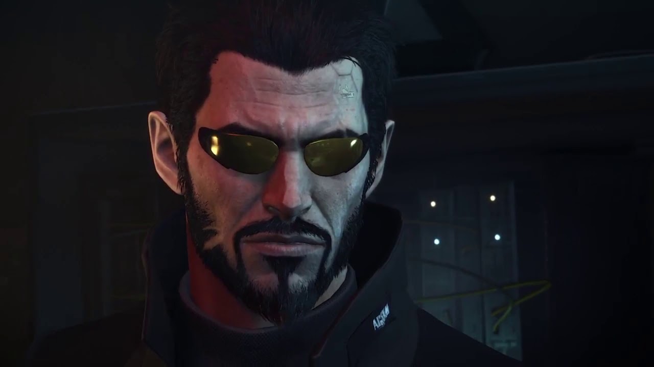 System Rift Cutscenes - Deus Ex Mankind Divided