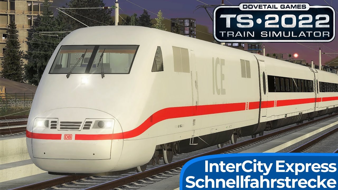 Im ICE 624 nach Augustinustal | TRAIN SIMULATOR 2022 | Deutsche Bahn: ICE 1 | Brennitzer Linienstern
