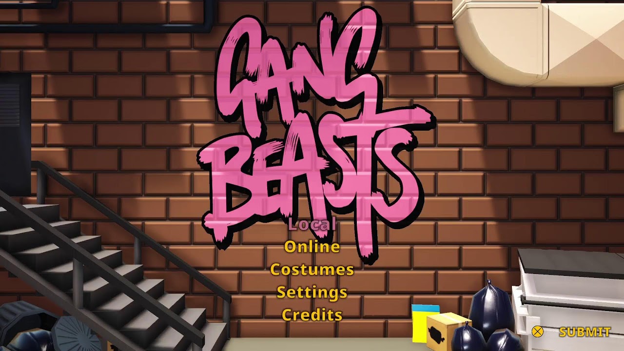 It gonna get crazy up in here ( gang beast )