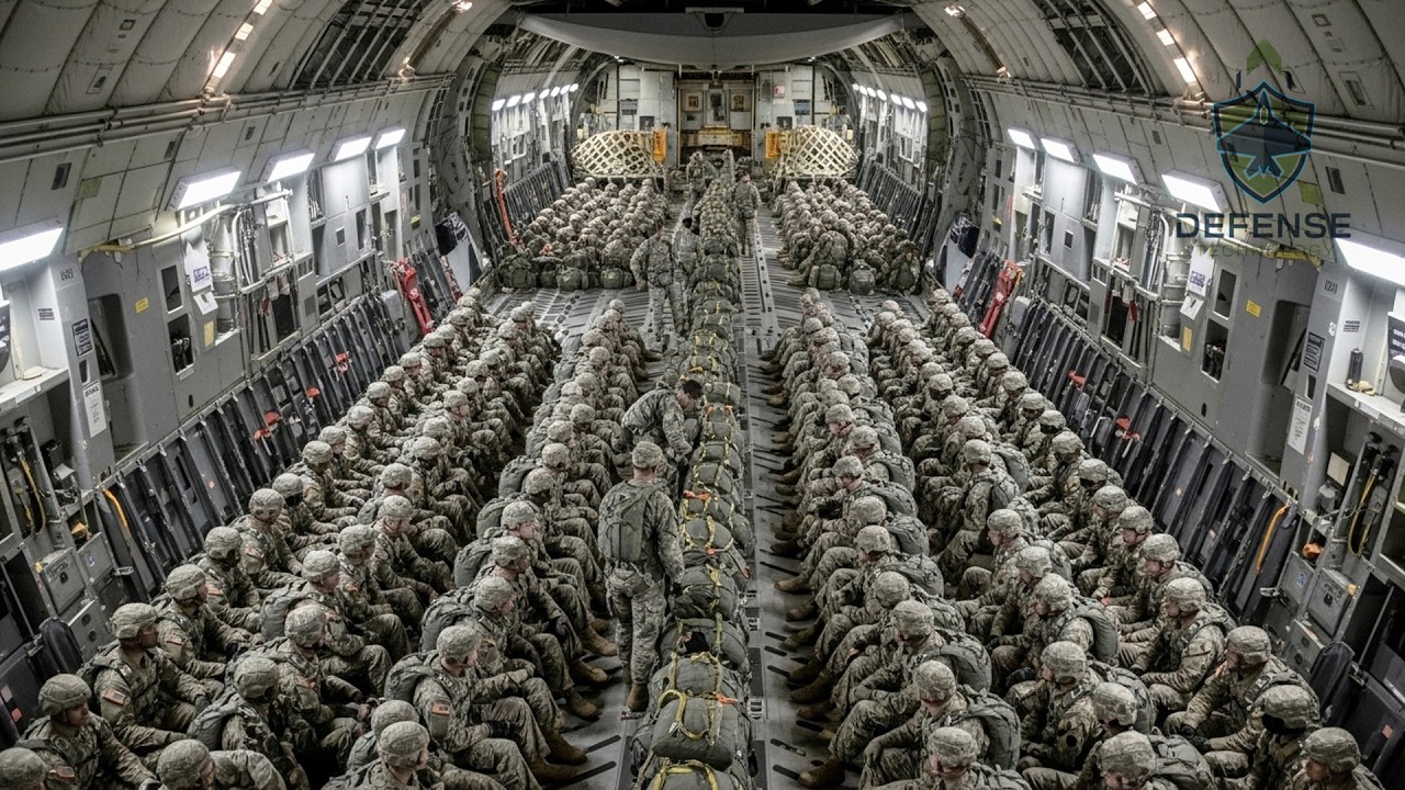 Иран в панике! Истребители C-17 США и 10 000 элитных американских военнослужащих прибыли на Ближн...