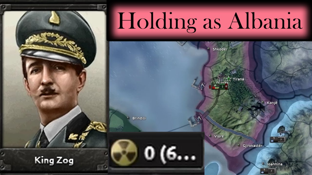 HOI4 Albania - The House of Zog Holds On