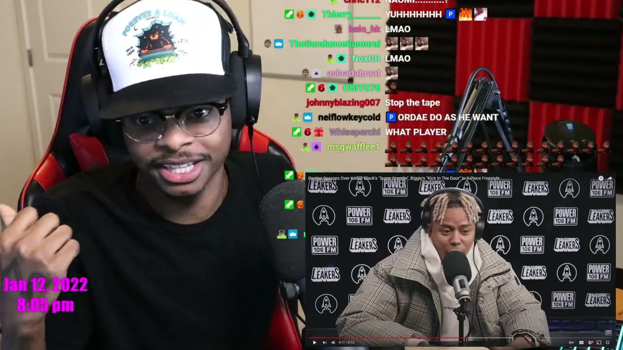 ImDontai Reacts To Cordae Spazzing On LA Leakers Freestyle