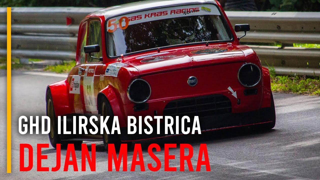Dejan Masera Ilirska bistrica 2023 - Fiat 850