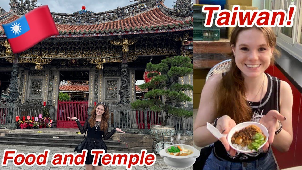 Taiwan Day 1 & 2 🇹🇼 (vlog 53)