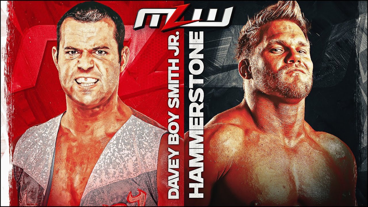 HAMMERSTONE vs DAVEY BOY SMITH Jr | MLW Wrestling | Full Match
