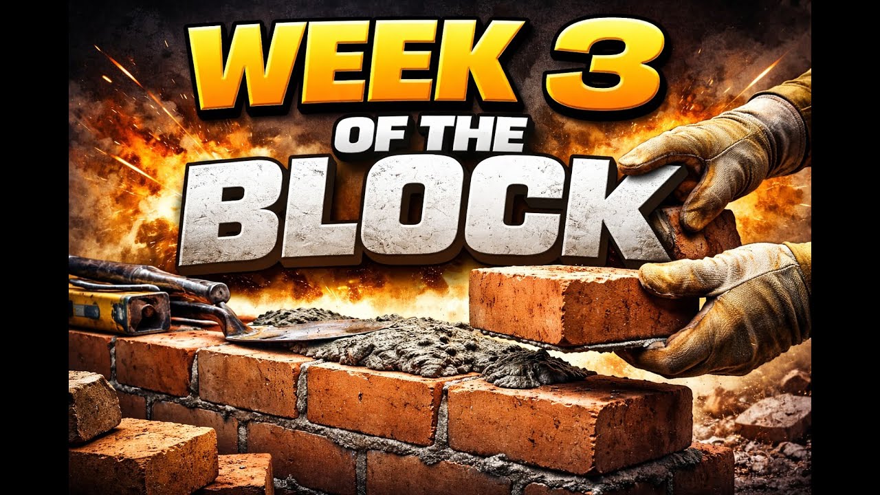 “Week 3 Exposes the Foundation No More Coasting