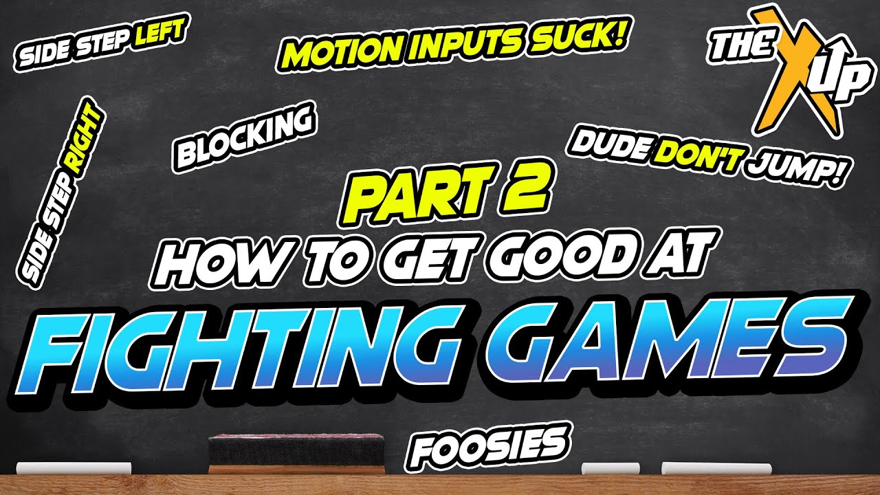 Learning How To Get Good At Fighting Games PT2