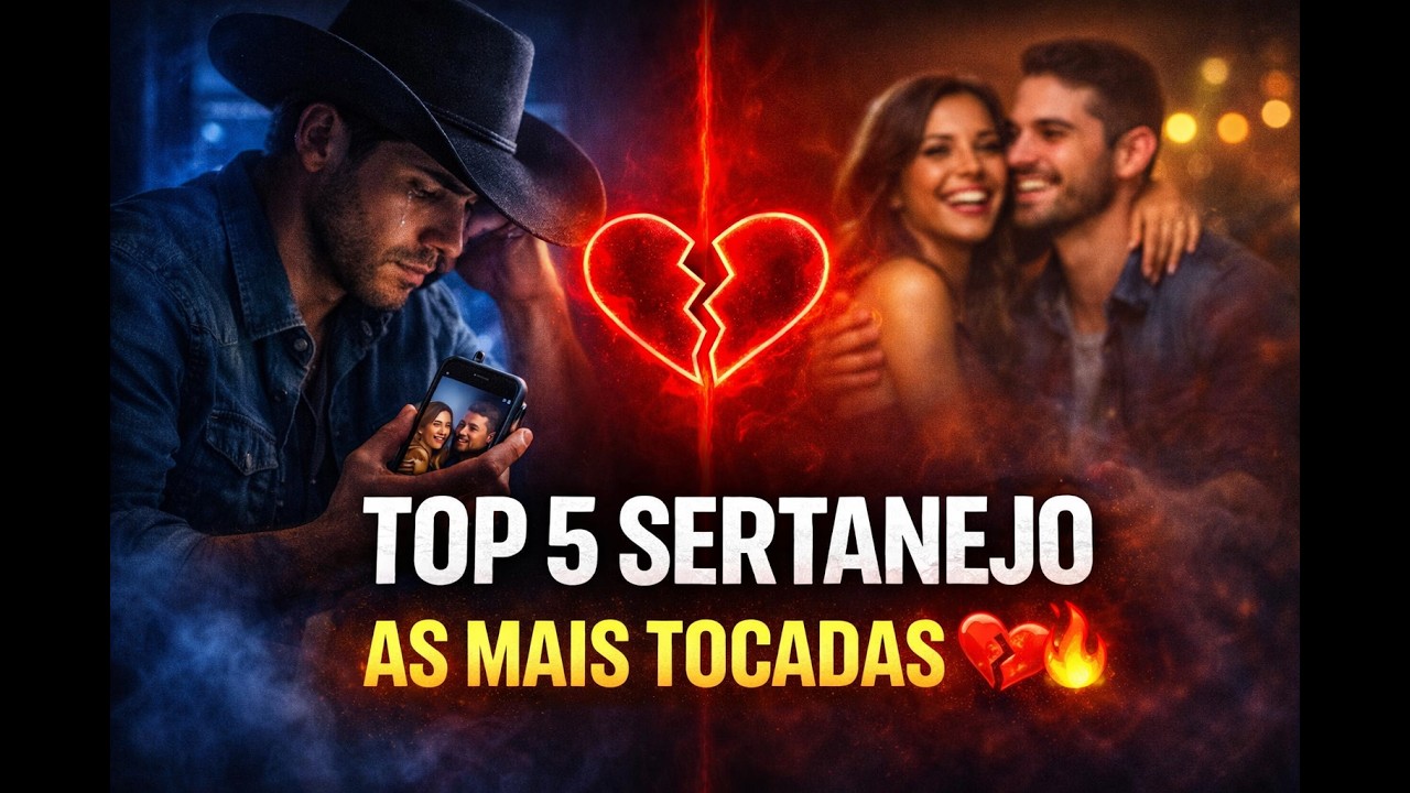 AS 5 MAIS TOCADAS DO MOMENTO 💔🔥 (Sertanejo 2026) | Só Sofrência & Hits Chiclete