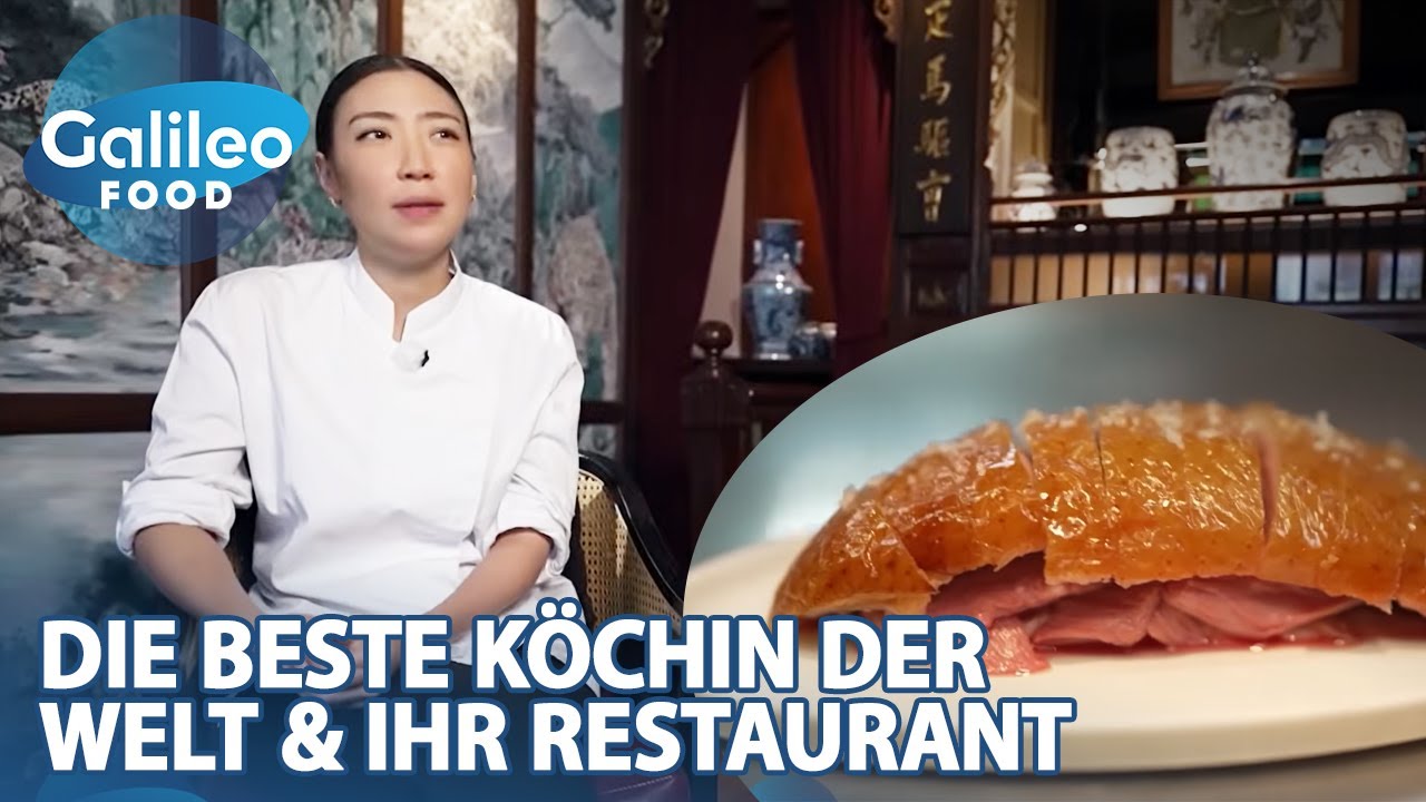Vom Apothekenhaus zum Sternerestaurant: Hier kocht die BESTE Köchin der Welt! | Galileo Food