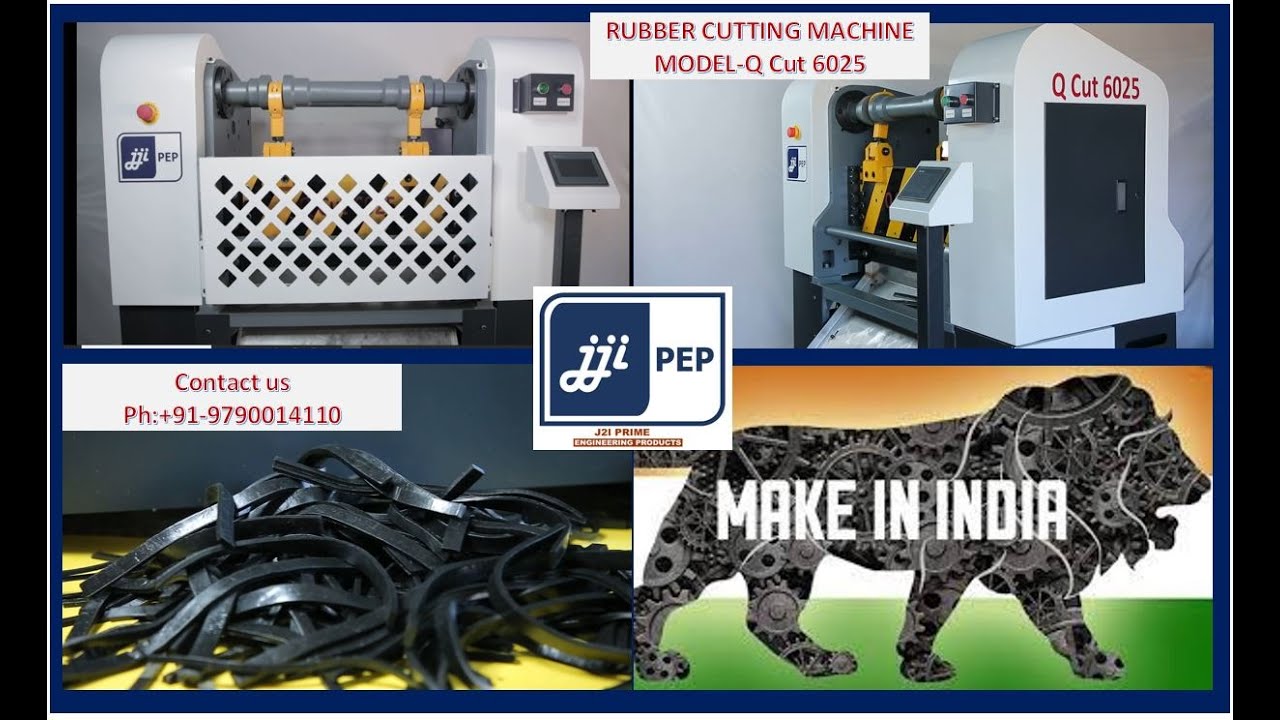 RUBBER STRIP CUTTING MACHINE Q CUT 6025 v1