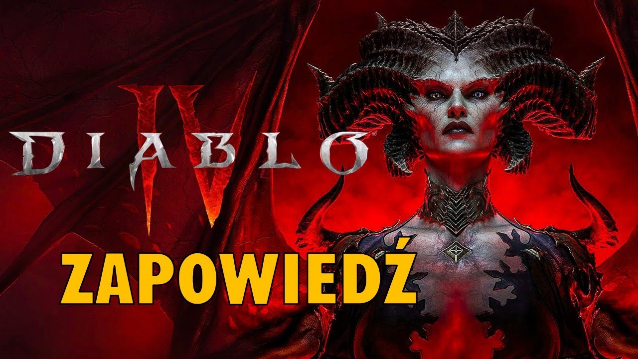 DIABLO IV - Powrót Do Korzeni, Najlepsza Odsłona Serii??? - Wszystko o DIABLO 4 / Zapowiedź