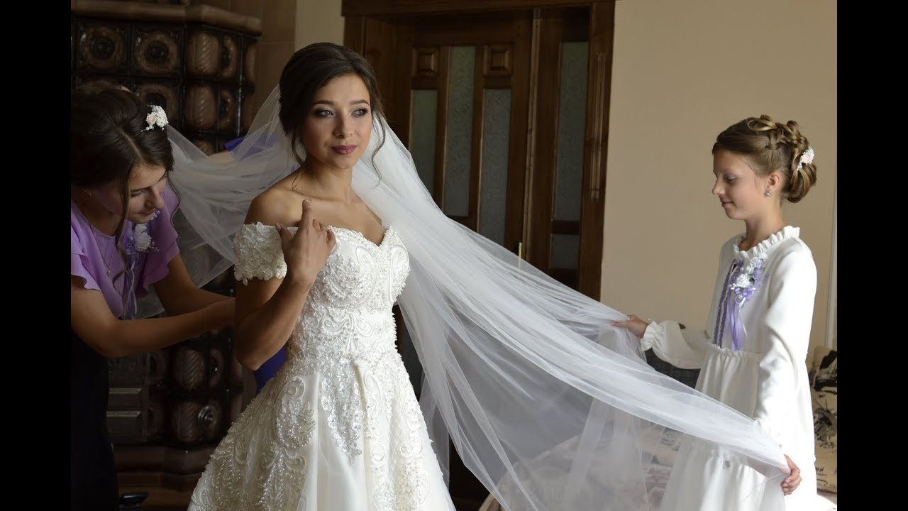 Ранок нареченої - красуні Марічки ( Розтоки ) - Morning of the bride - beautiful Marichka