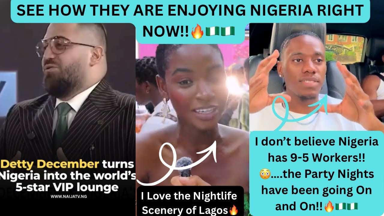 The Whole World Is Enjoying Nigeria This December 🇳🇬🔥