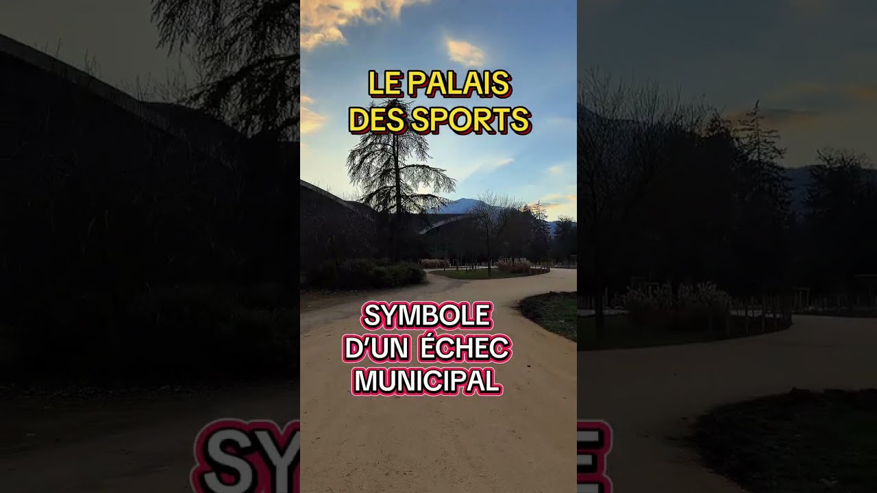 PALAIS DES SPORTS GRENOBLE 