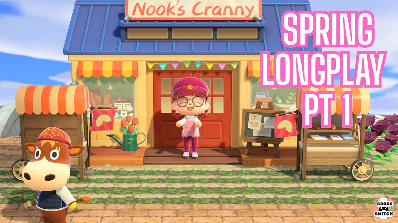 Longplay Pt 1 🌷 Daily Activities, Harv's Island (no commentary, no ads) Animal Crossing New Horizons