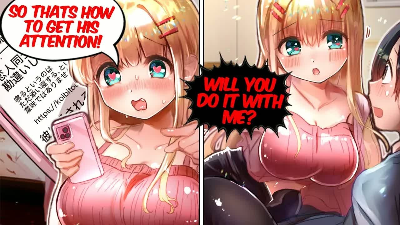 Manga Dub Gyaru Girl Claim To Have Many Experience Asking Me Out And I Expose Her Lie RomCom