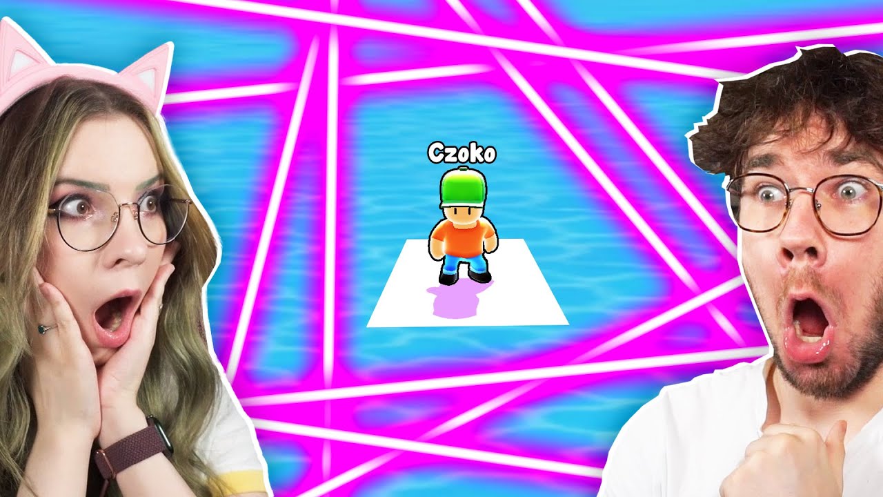 PRZESZLIŚMY ZEPSUTĄ MAPĘ! - Stumble Guys | CZOKO I NALI