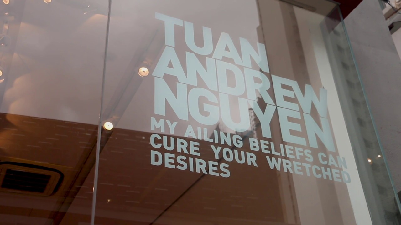 Tuan Andrew Nguyen | My Ailing Beliefs Can Cure Your Wretched Desires Opening Night