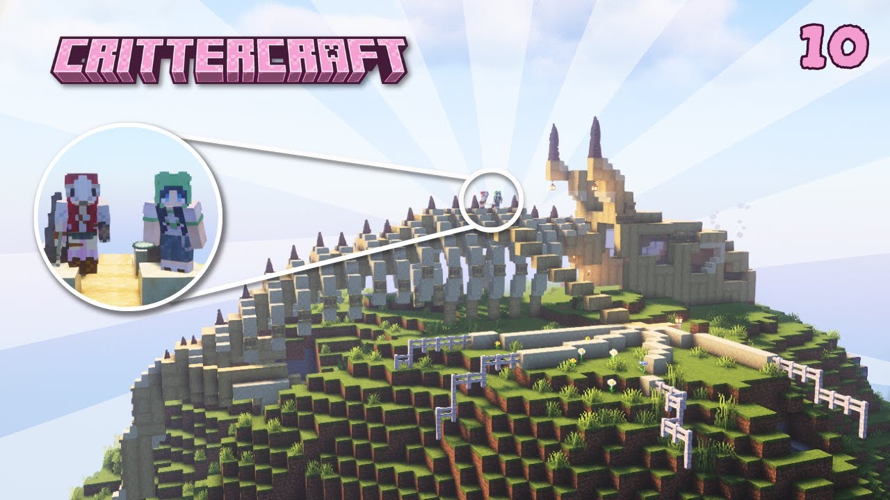 We Built A GIANT Dragon in Minecraft | Survival Let’s Play - CritterCraft Part 10