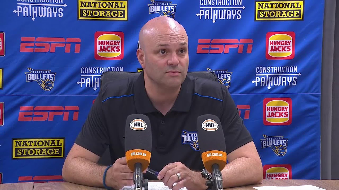 Stu Lash press conference vs Adelaide 36ers- Round 11, NBL26