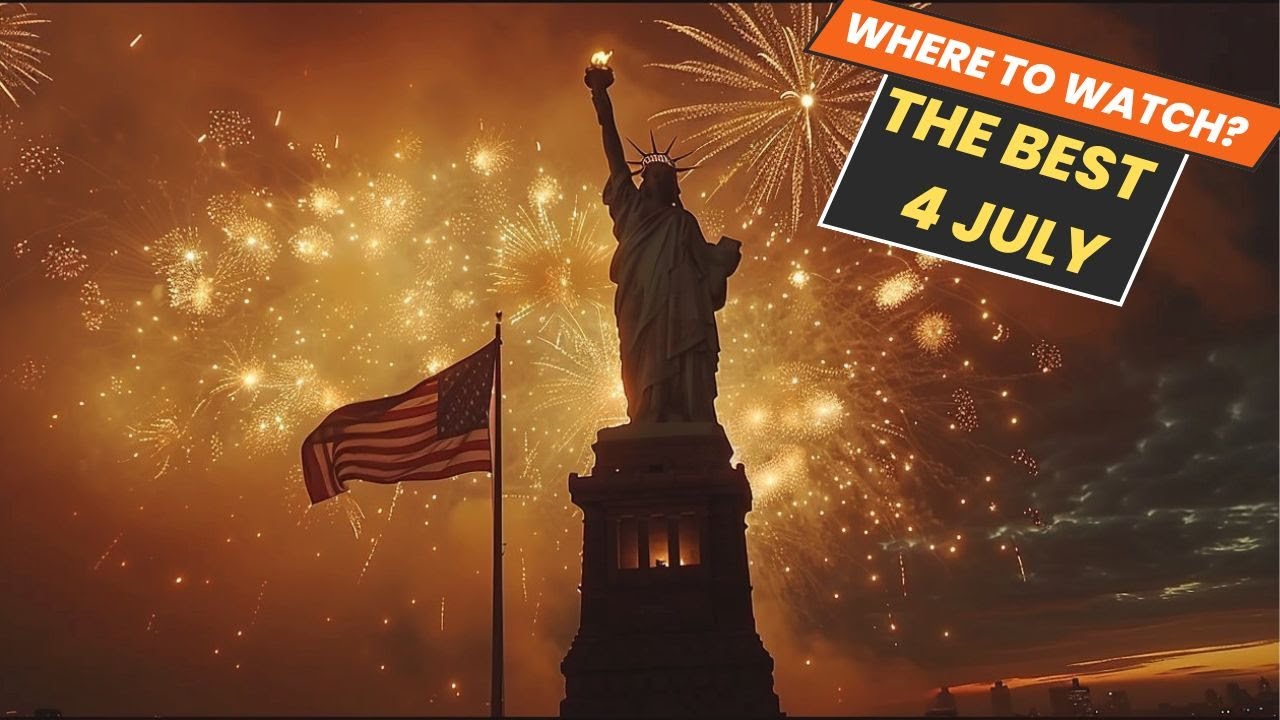 Top 10 Cities to Watch the 4th of July - The Best Fireworks Displays