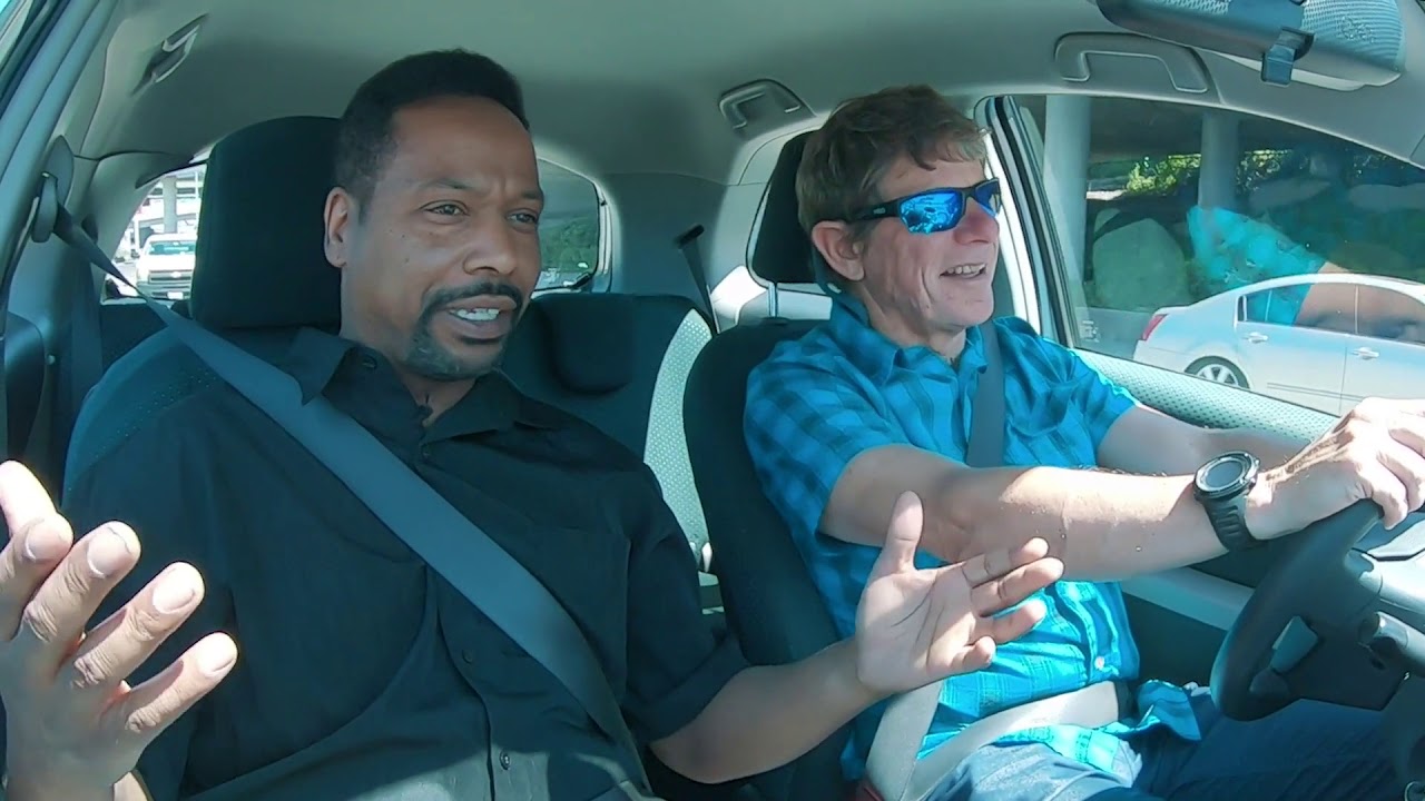 Pastors in Cars Getting Coffee