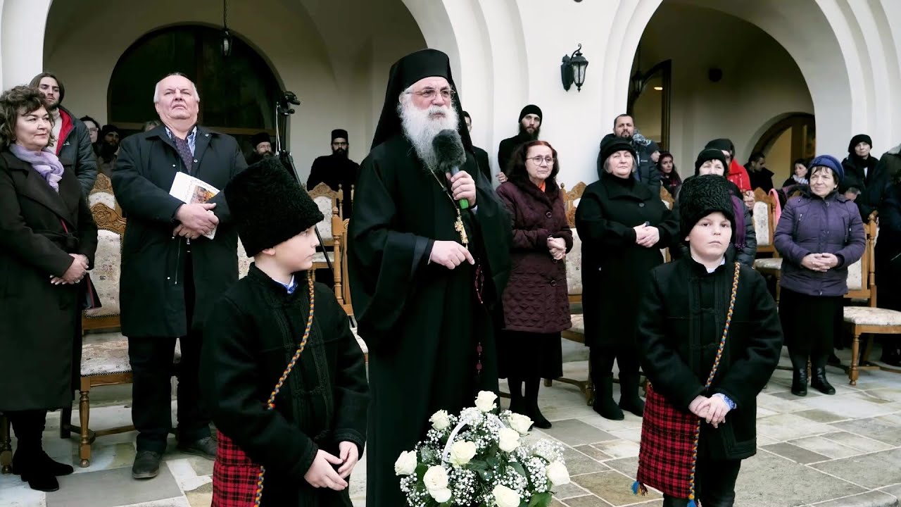Cuvânt al Arhim. Melchisedec către tinerii participanți la tabăra de iarnă de la Putna (2022-2023)
