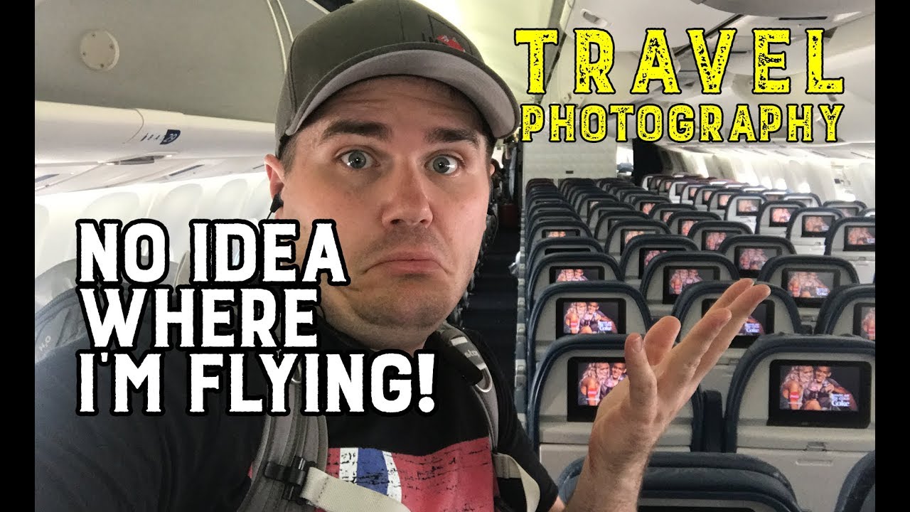 Arriving at the Airport Without a Clue Where I'm Going