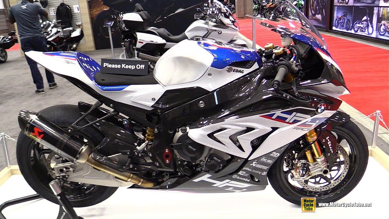 2019 BMW S1000RR HP4 Race - Walkaround - 2019 Quebec Motorcycle Show