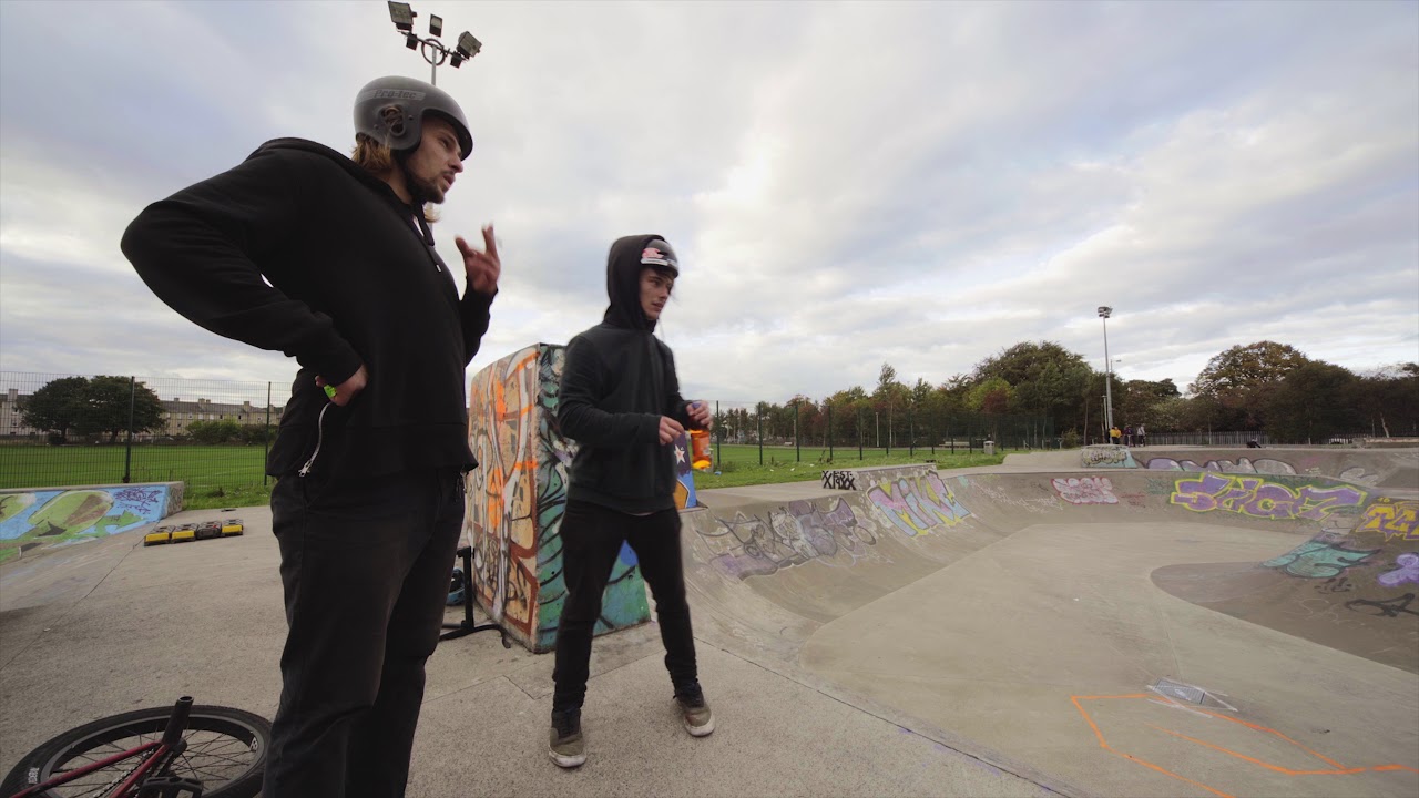 SAUGHTON SKATEPARK   SEPT 2018