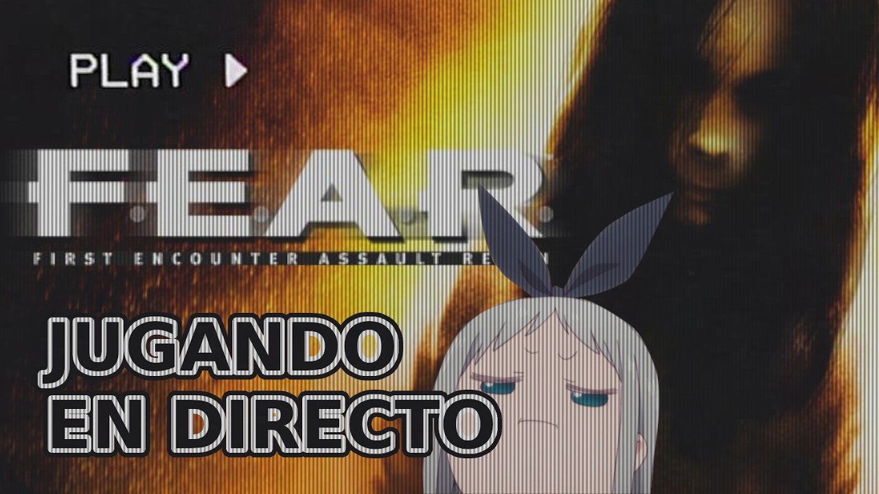 Hoy intentaré acabar el FEAR otra vez 2, EN #directo en la maquina Linuxera jejejeje (tengo hambre )