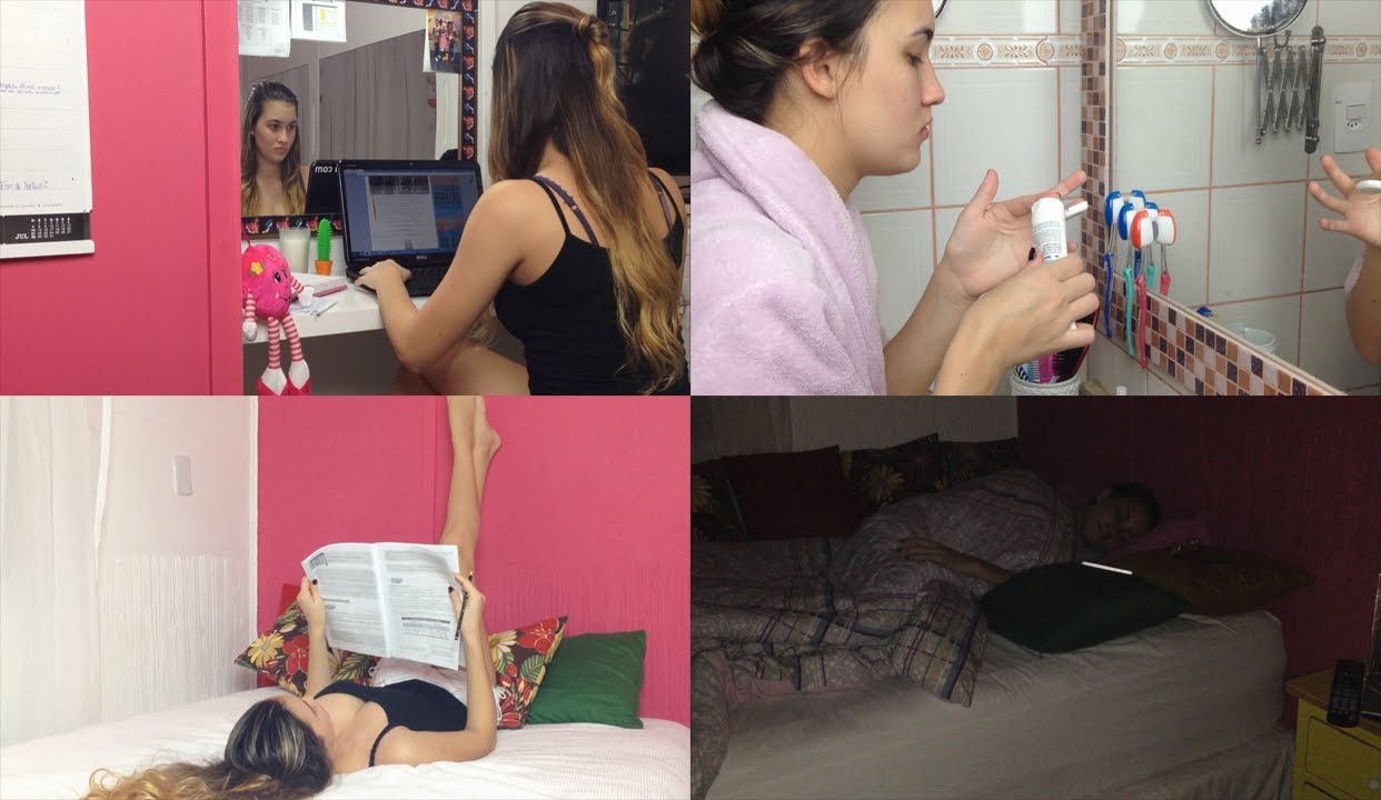 Minha rotina noturna/ My nightly routine ♡Laura Gromann