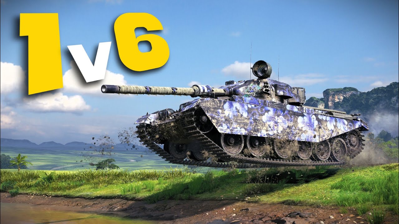 Centurion AX: Когда Убийца Окружён - World of Tanks