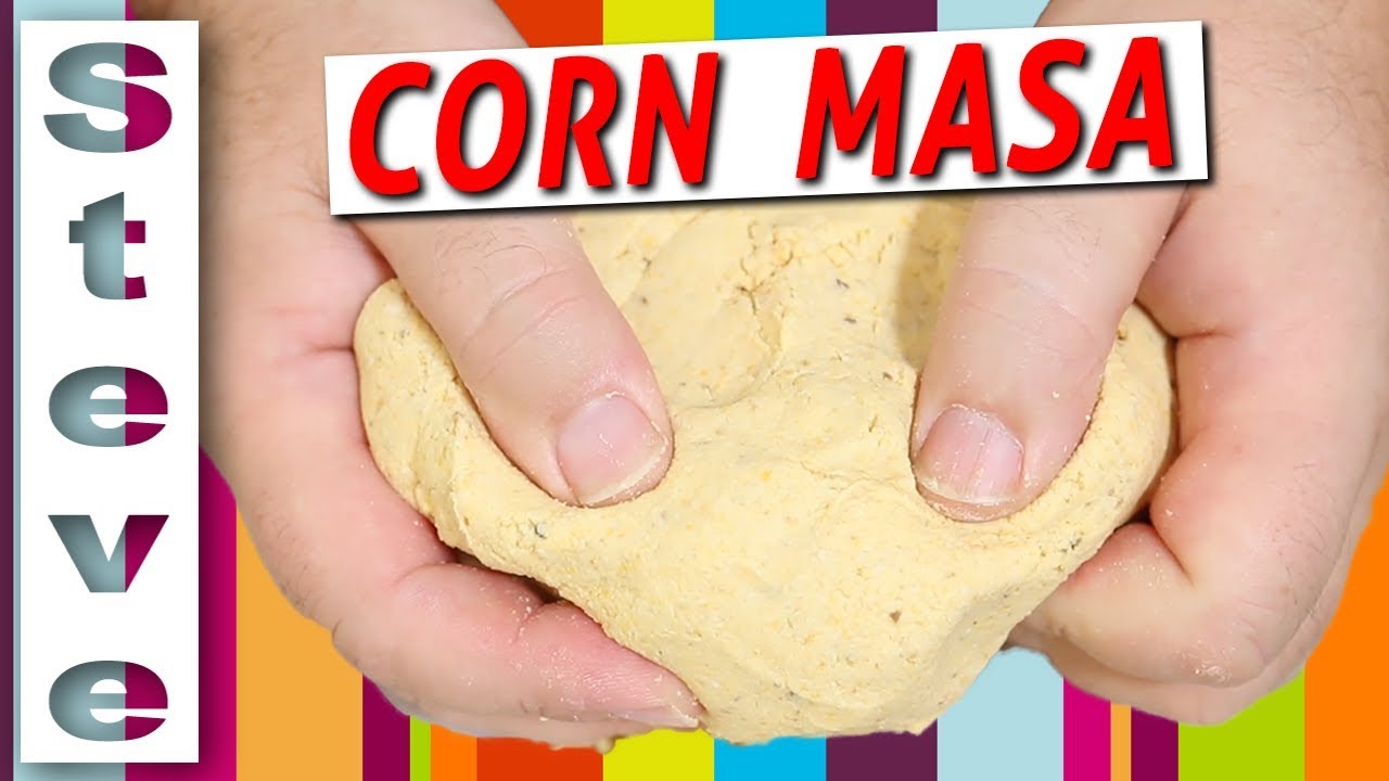 NIXTAMALIZATION - How to make fresh MASA from Corn
