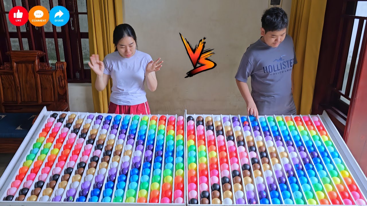 🌈 Color Ball Puzzle Game: fun family game 💥 level 06