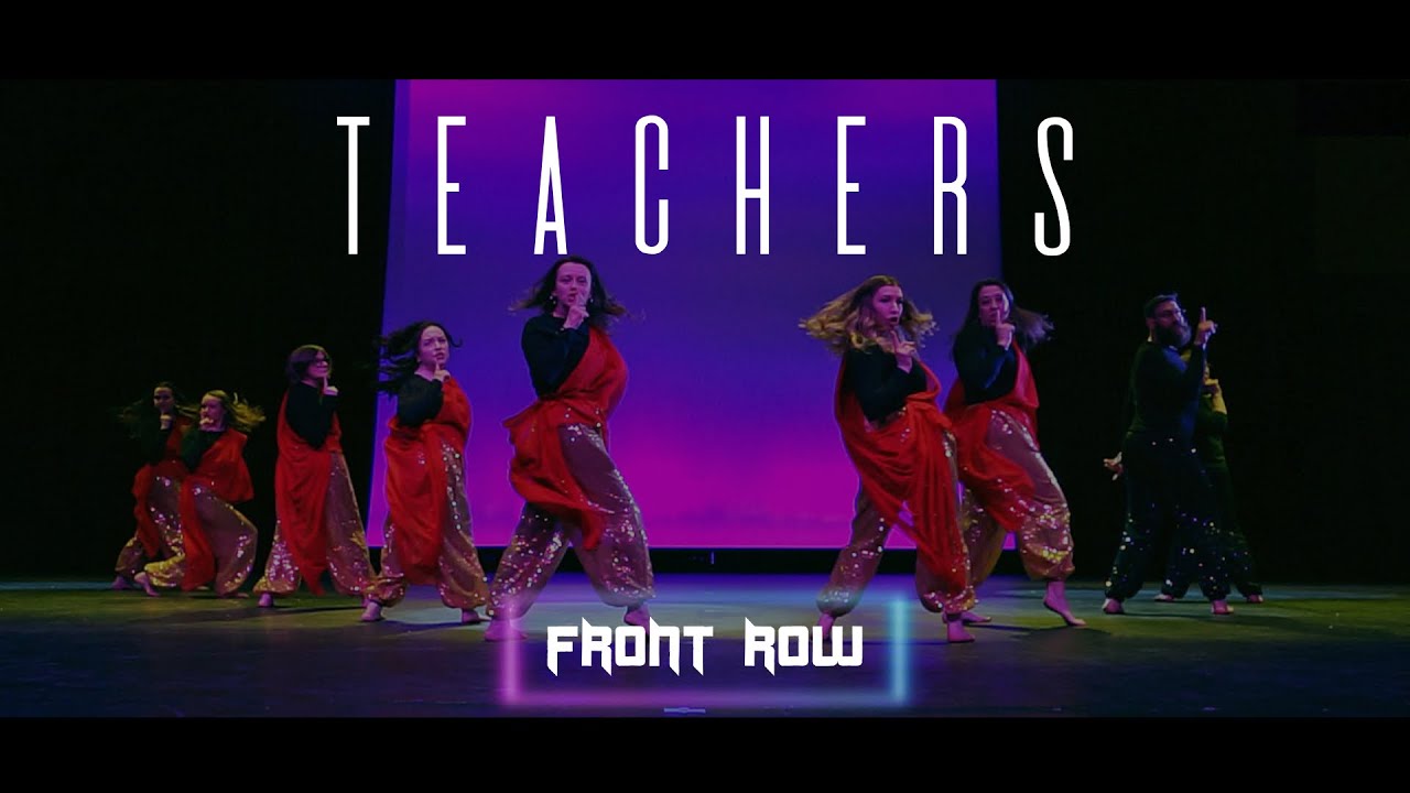 Teachers Dance | Front Row | IA East Culture Show 2025 | JM Productions