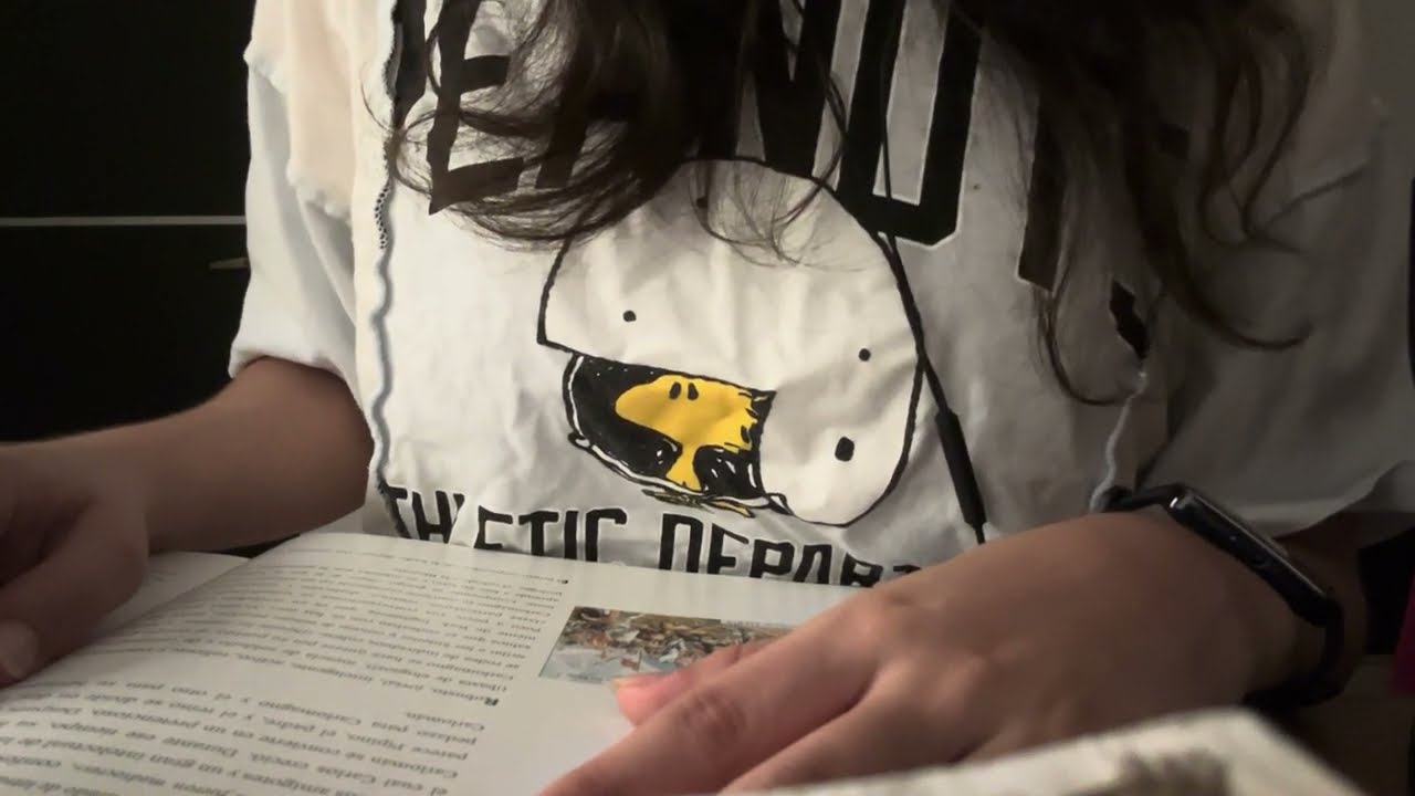 ESTUDIAMOS juntos, PERO tienes SUEÑO II ASMR II